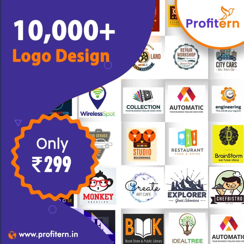 10,000+ Logo Designs Mega Pack – Profitern